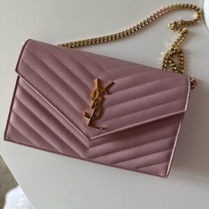 Ysl pink crossbody bag